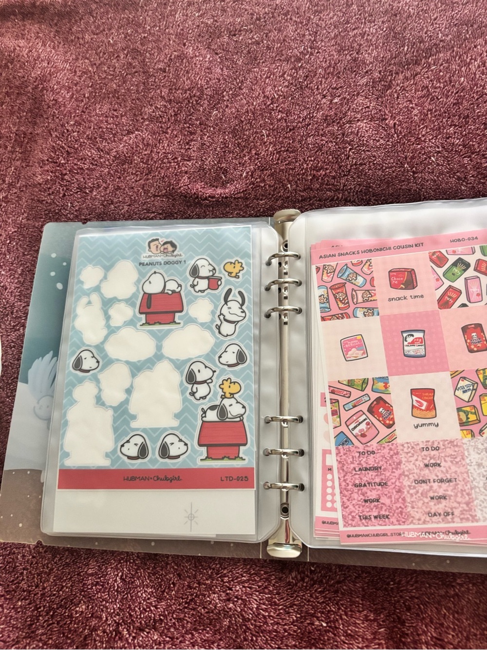 LARGE HADMAN & Chub girl Sticker collection +binder - Picture 6 of 15